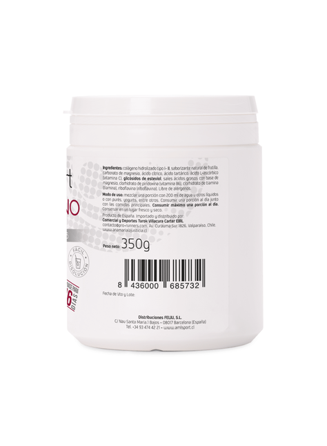 Colágeno con Magnesio + Vitamina C, B1, B2 y B6 en Polvo - 350g de Ana Maria Lajusticia-1