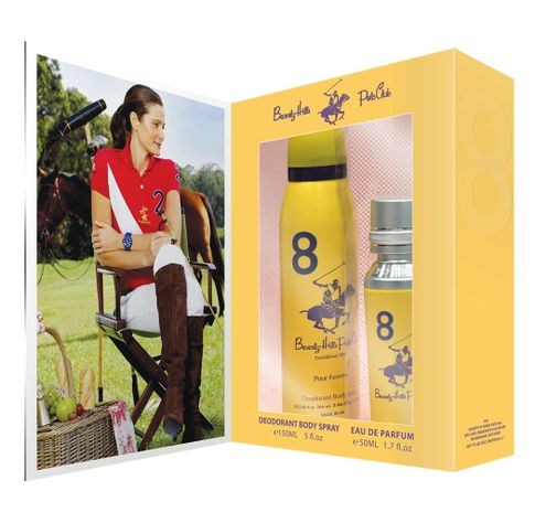 Set Polo Club Beverly Hills Women Eight Edp 50ML + Deo-0