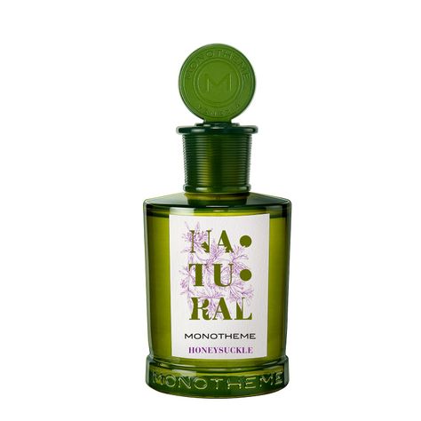 Monotheme Natural Honeysuckle EDT 100 Ml Vegan-0