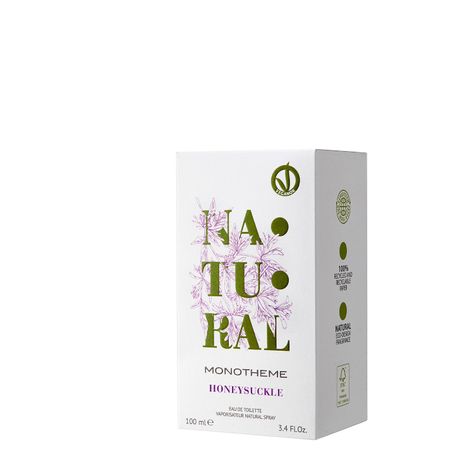 Monotheme Natural Honeysuckle EDT 100 Ml Vegan-1