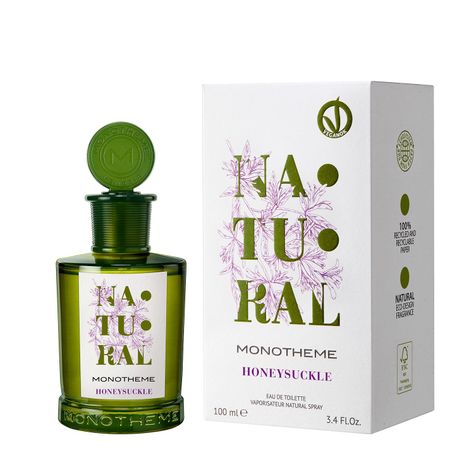 Monotheme Natural Honeysuckle EDT 100 Ml Vegan-2