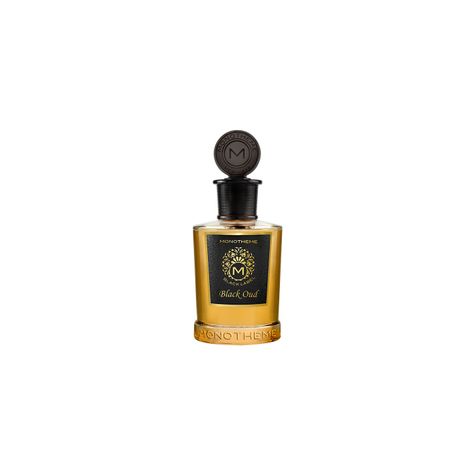 Monotheme Black Label Black Oud EDP 100 Ml-0