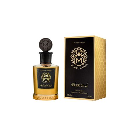 Monotheme Black Label Black Oud EDP 100 Ml-1