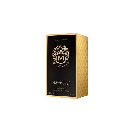 Monotheme Black Label Black Oud EDP 100 Ml-2