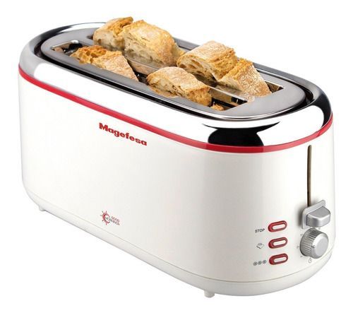 Tostador Magefesa 4 Tostadas Descongela Mgf3355-0