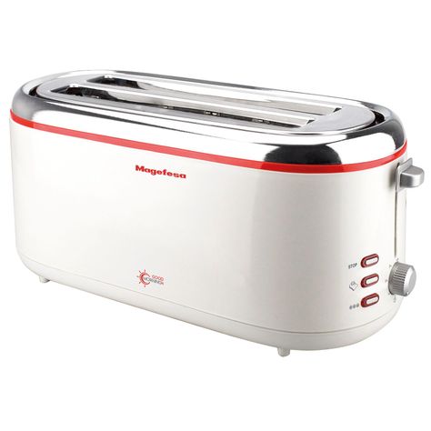 Tostador Magefesa 4 Tostadas Descongela Mgf3355-5