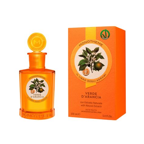 Monotheme Agrumi Verde d Arancia EDT 100 Ml-1