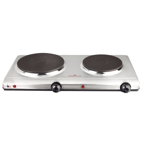 Cocina Electrica Magefesa Dinamic Inox Duo Mgf8022-1