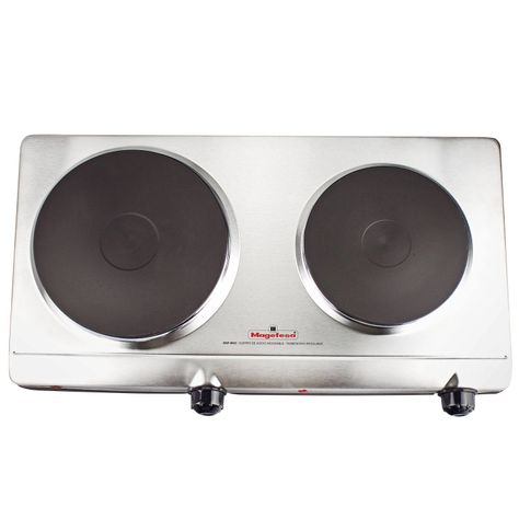 Cocina Electrica Magefesa Dinamic Inox Duo Mgf8022-2