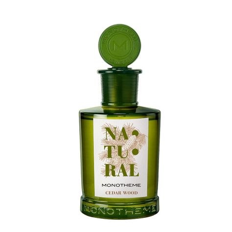Monotheme Natural Cedar Wood EDT 100 Ml Vegan-0
