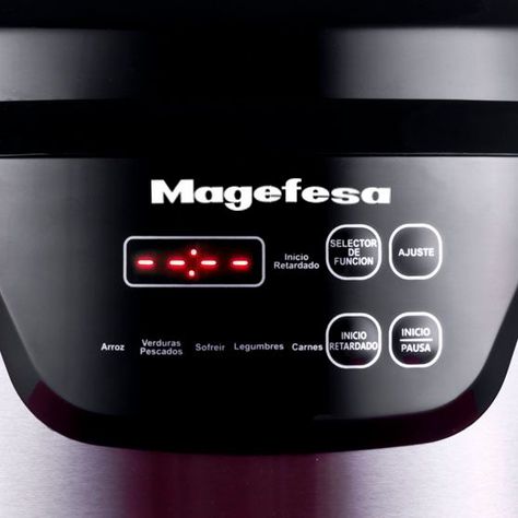 Olla a Presion Elec Multifuncional Magefesa Easy Express 6L-1