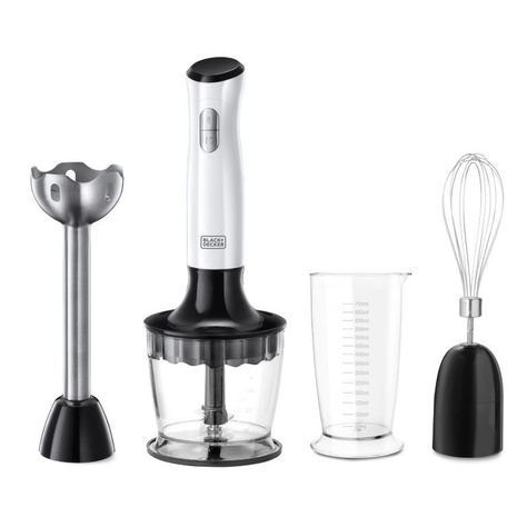 Batidora De Inmersión Black+Decker HB24710-0