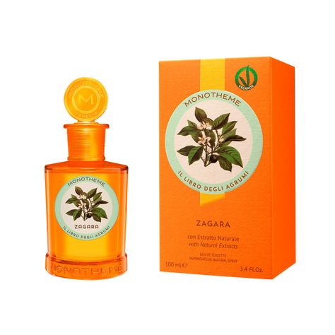 Monotheme Agrumi Zagara EDT 100 Ml-1