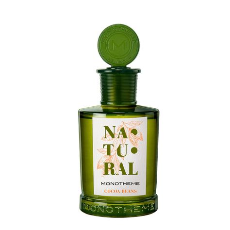 Monotheme Natural Cocoa Beans EDT 100 Ml Vegan-0