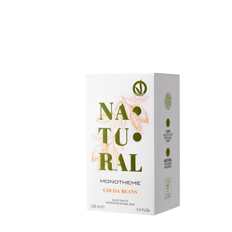 Monotheme Natural Cocoa Beans EDT 100 Ml Vegan-1