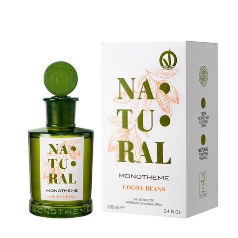 Monotheme Natural Cocoa Beans EDT 100 Ml Vegan-2