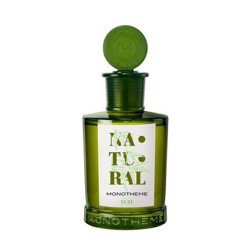 Monotheme Natural Yuzu EDT 100 Ml Vegan-0