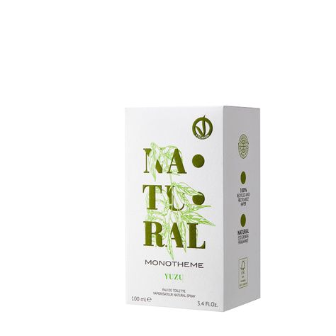 Monotheme Natural Yuzu EDT 100 Ml Vegan-1