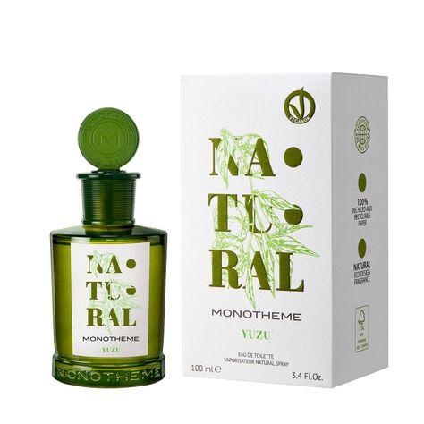 Monotheme Natural Yuzu EDT 100 Ml Vegan-2
