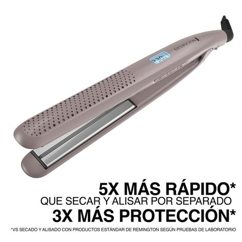Plancha De Pelo Remington S27A Seca Y Alisa-2