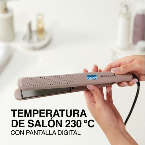 Plancha De Pelo Remington S27A Seca Y Alisa-3