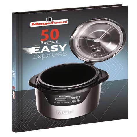 Olla a Presion Elec Multifuncional Magefesa Easy Express 4L-1