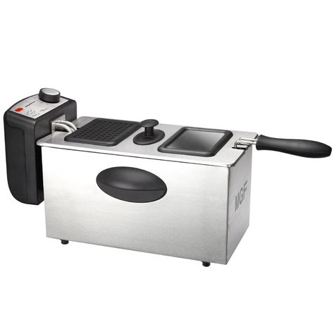Freidora de Aceite Eléctrica Magefesa Milos Mgf4460-0