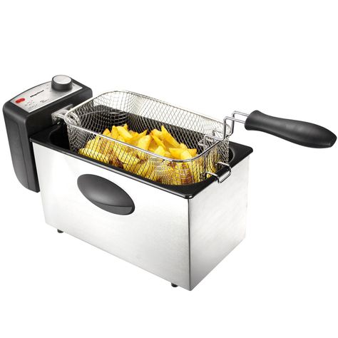 Freidora de Aceite Eléctrica Magefesa Milos Mgf4460-2
