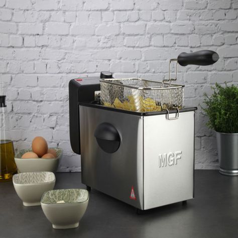 Freidora de Aceite Eléctrica Magefesa Milos Mgf4460-4