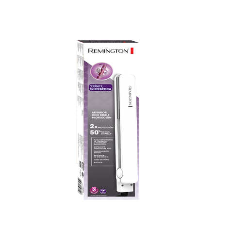 Plancha De Pelo Remington Anti Estatica S1305-1