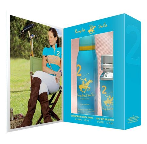 Set Polo Club Beverly Hills Women Two Edp 50ML + Deo-0