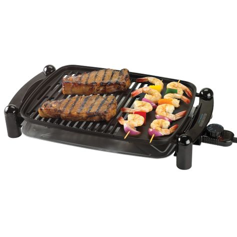 Parrilla Eléctrica Black+Decker Ig201-1