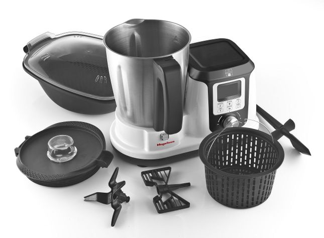 Robot De Cocina Magefesa Magchef White Mgf4540-1