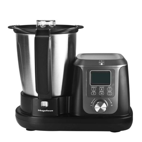 Robot De Cocina Magefesa Magchef Black Mgf4550-0