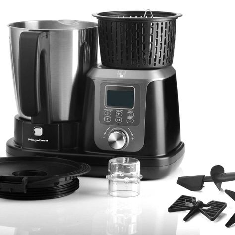 Robot De Cocina Magefesa Magchef Black Mgf4550-5