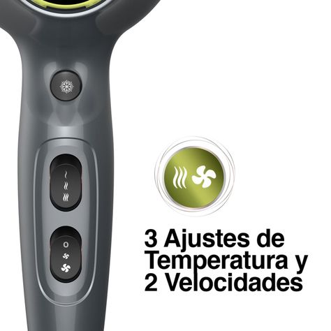 Secador De Pelo Remington Shine Therapy AC D18A-2