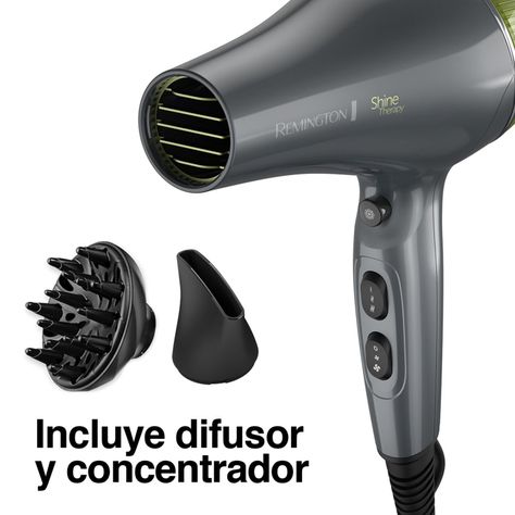 Secador De Pelo Remington Shine Therapy AC D18A-3