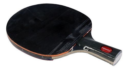 Raqueta Thibar 6* Estilo Lapicero Profesional Tenis De Mesa-2