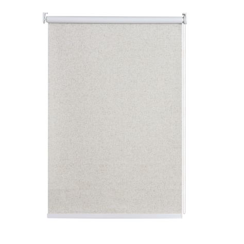 Cortina Roller Blackout Aura Textura Lino 150X250 Cm-0