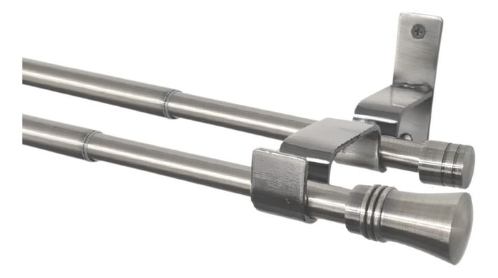 Set Extensible De 170-320 Cm Color Satín Y Terminal Cónico-0