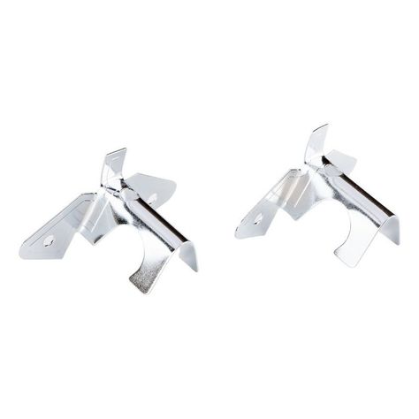 Pack 2 Unidades Soporte Cromado Techo 12 Mm-0