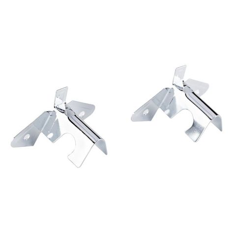 Pack 2 Unidades Soporte Cromado Techo 12 Mm-1