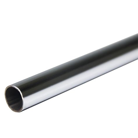 Set Angular Cromado 19 Mm Para Ducha 75 X 175 Cms-2