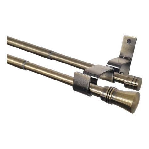 Set Extensible De 170-320 Cm Color Bronce Y Terminal Cónico-0