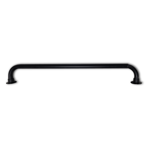 Set Extensible Simple Curvo de 210 a 300 Cm y 22/25 Mm Negro-0