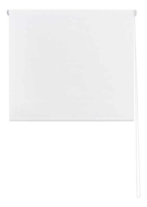 Cortina Roller Sunscreen Blanco 180 X 165 Cm-1