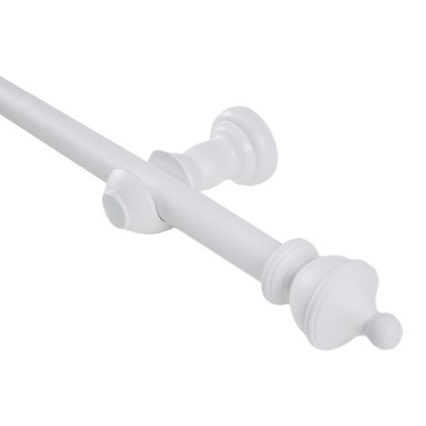Set Simple De Madera Blanco 1.50 Mt Terminal King-1