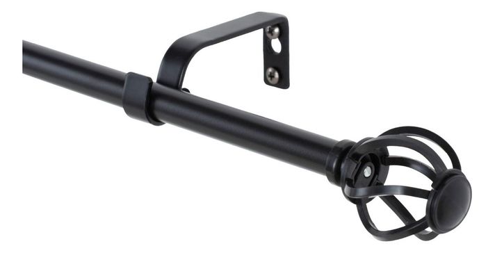 Set Simple Extensible 200-250 Cm Color Negro Terminal Nido-0