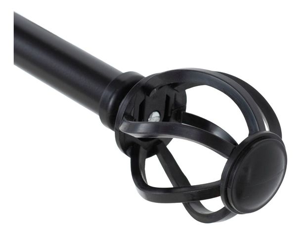Set Simple Extensible 200-250 Cm Color Negro Terminal Nido-3