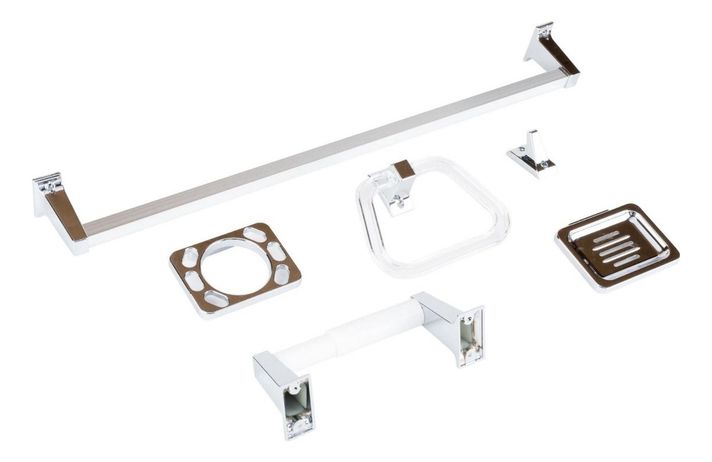 Set De Baño Económico 6 Piezas-0
